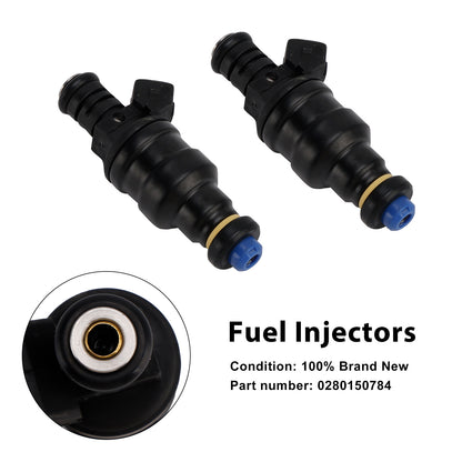 2PCS Fuel Injectors 1994-1999 BMW R1100 RT R850 R1100GS R850GS 0280150784
