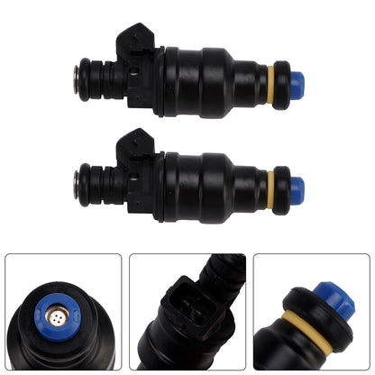 2PCS Fuel Injectors 1994-1999 BMW R1100 RT R850 R1100GS R850GS 0280150784
