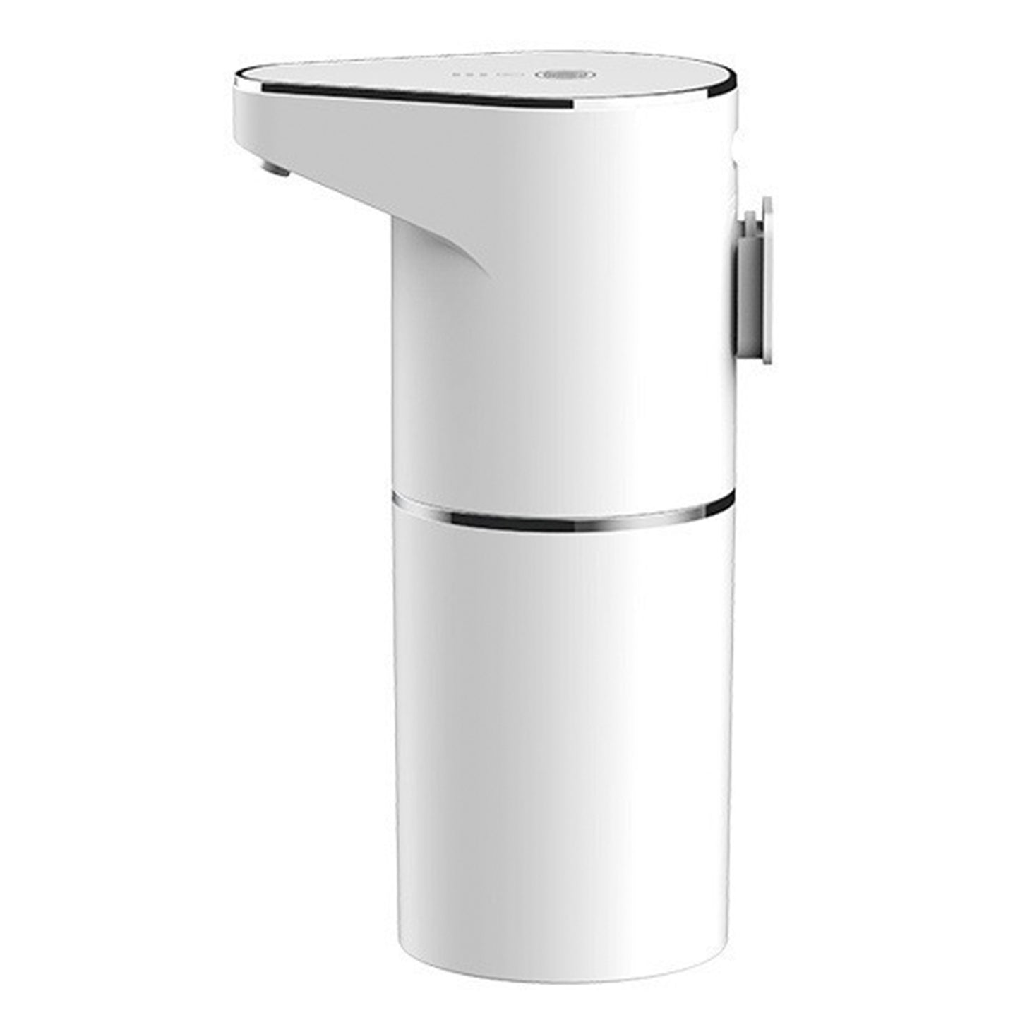 Automatic Foaming Soap Dispenser 11.84oz Wall Mount Touchless Auto Hand Soap Dispenser Rechargeable 3 Gear Foaming Adjustable Hand & Dish Soap Dispenser for Kitchen Bathroom Hotel