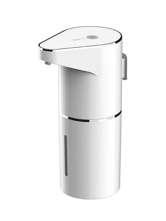 Automatic Foaming Soap Dispenser 11.84oz Wall Mount Touchless Auto Hand Soap Dispenser Rechargeable 3 Gear Foaming Adjustable Hand & Dish Soap Dispenser for Kitchen Bathroom Hotel