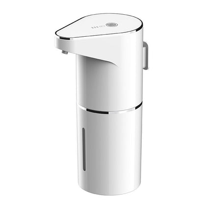 Automatic Foaming Soap Dispenser 11.84oz Wall Mount Touchless Auto Hand Soap Dispenser Rechargeable 3 Gear Foaming Adjustable Hand & Dish Soap Dispenser for Kitchen Bathroom Hotel