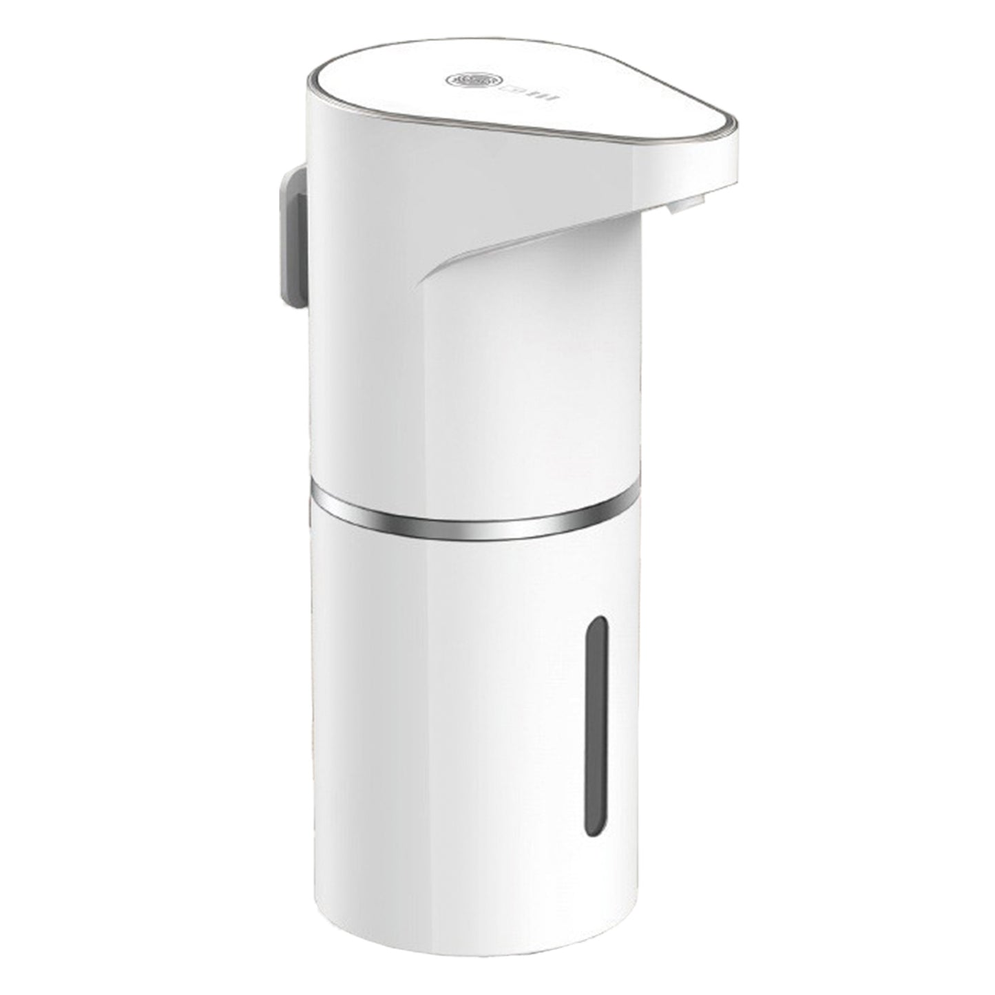 Automatic Foaming Soap Dispenser 11.84oz Wall Mount Touchless Auto Hand Soap Dispenser Rechargeable 3 Gear Foaming Adjustable Hand & Dish Soap Dispenser for Kitchen Bathroom Hotel