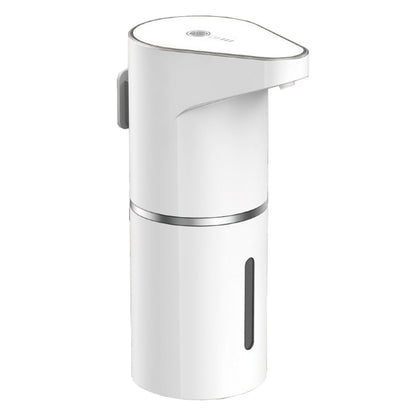 Automatic Foaming Soap Dispenser 11.84oz Wall Mount Touchless Auto Hand Soap Dispenser Rechargeable 3 Gear Foaming Adjustable Hand & Dish Soap Dispenser for Kitchen Bathroom Hotel