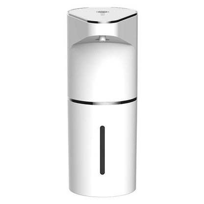 Automatic Foaming Soap Dispenser 11.84oz Wall Mount Touchless Auto Hand Soap Dispenser Rechargeable 3 Gear Foaming Adjustable Hand & Dish Soap Dispenser for Kitchen Bathroom Hotel