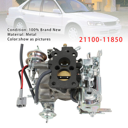TOYOTA 2E 2110011850 Engine Carburetor