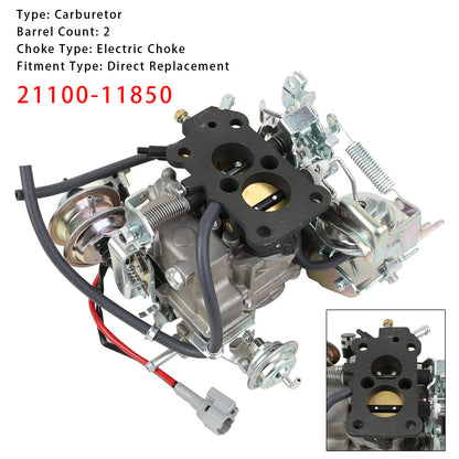 TOYOTA 2E 2110011850 Engine Carburetor