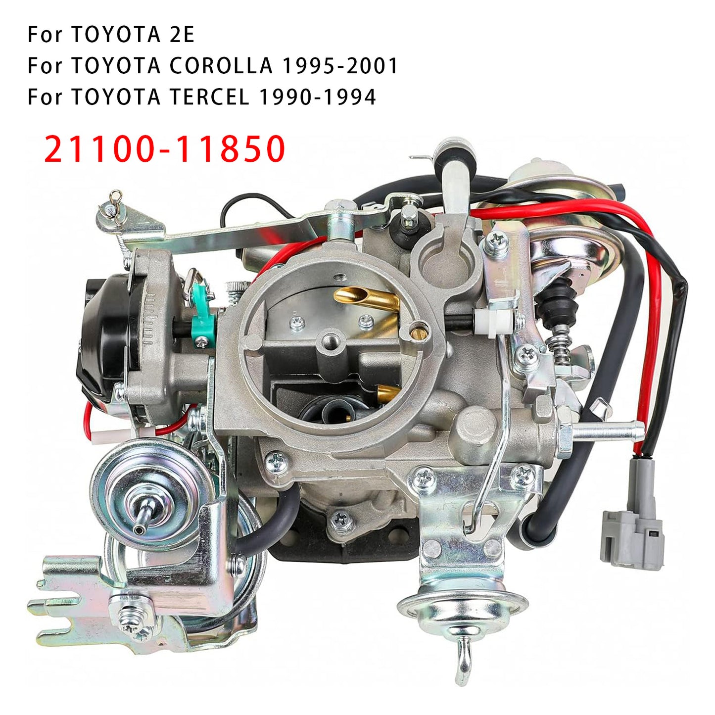 TOYOTA 2E 2110011850 Engine Carburetor