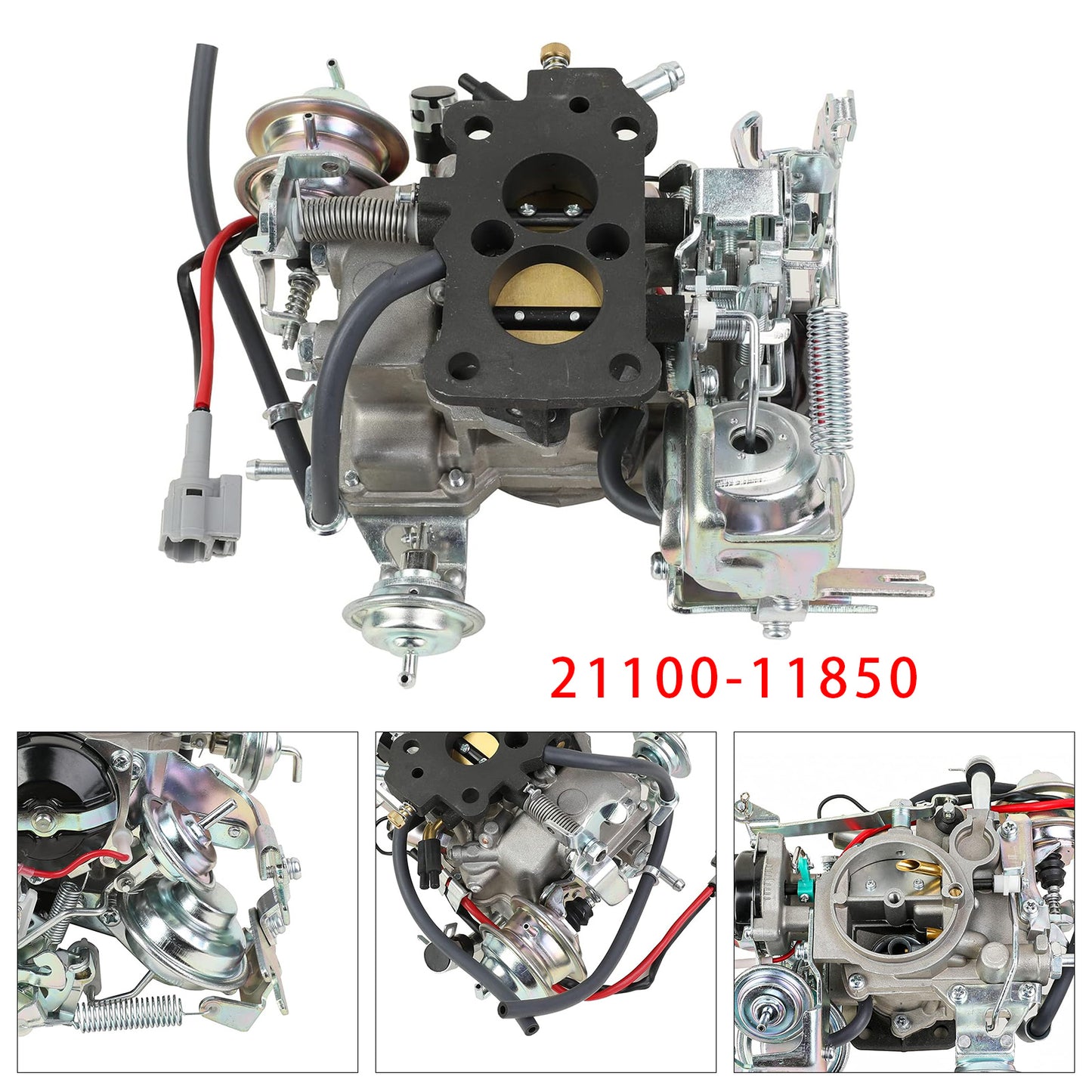 TOYOTA 2E 2110011850 Engine Carburetor