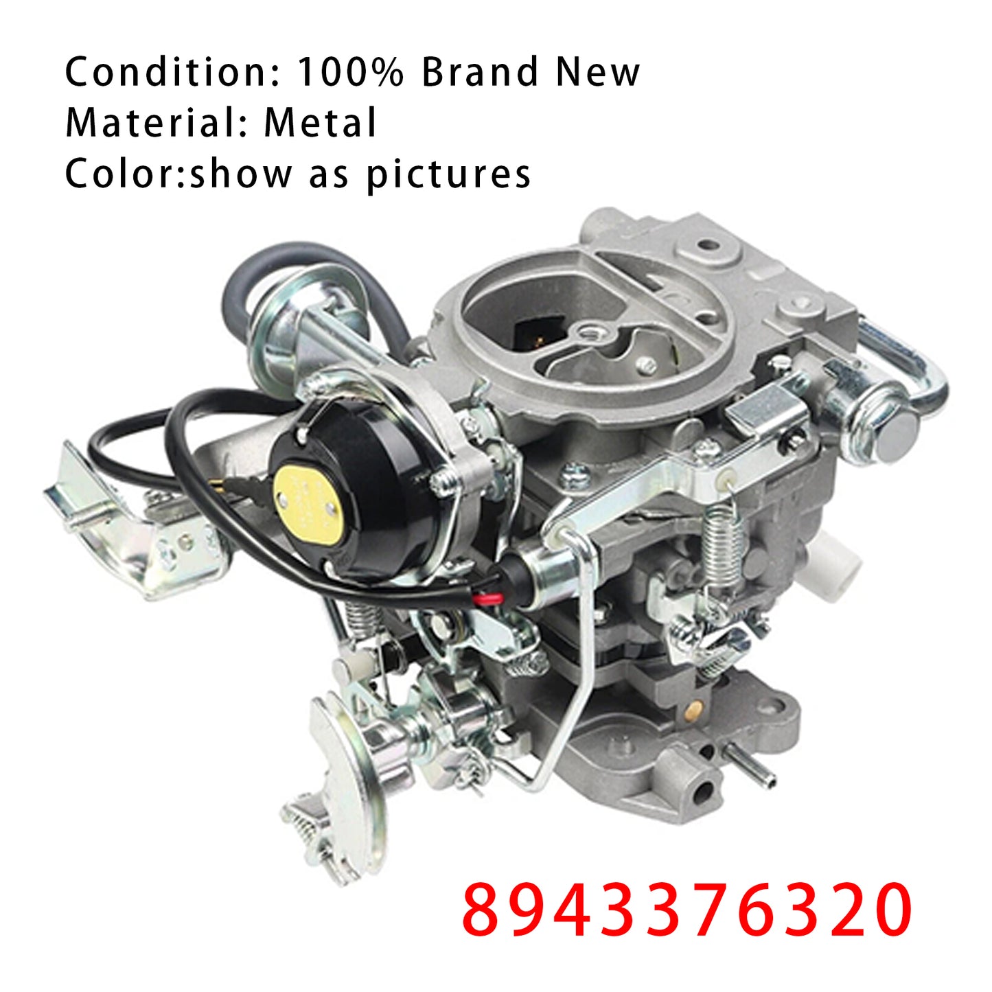 ISUZU 4ZD1 8943376320 Carburetor NK5662