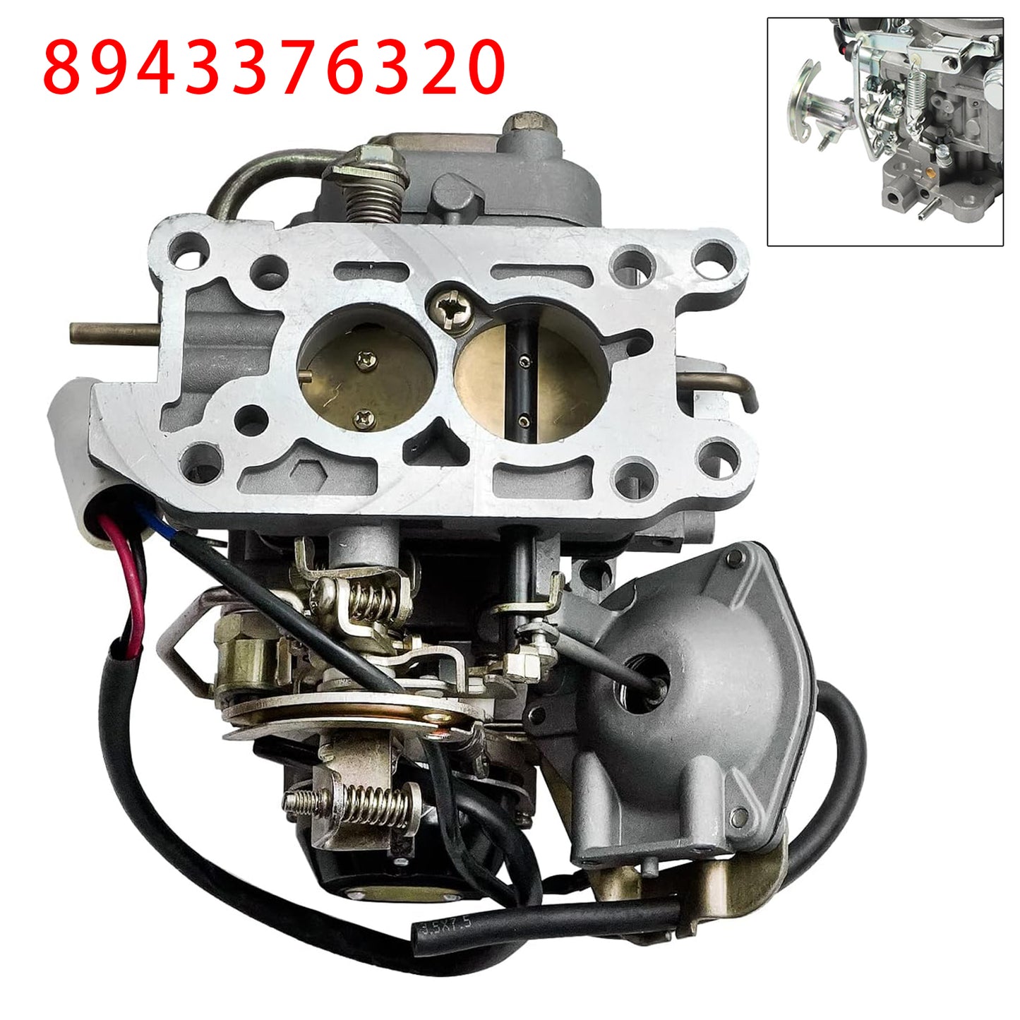 ISUZU 4ZD1 8943376320 Carburetor NK5662