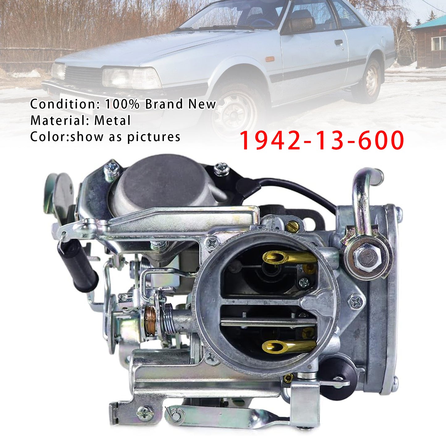 1977 Mazda Bongo 1942-13-600 Carburetor