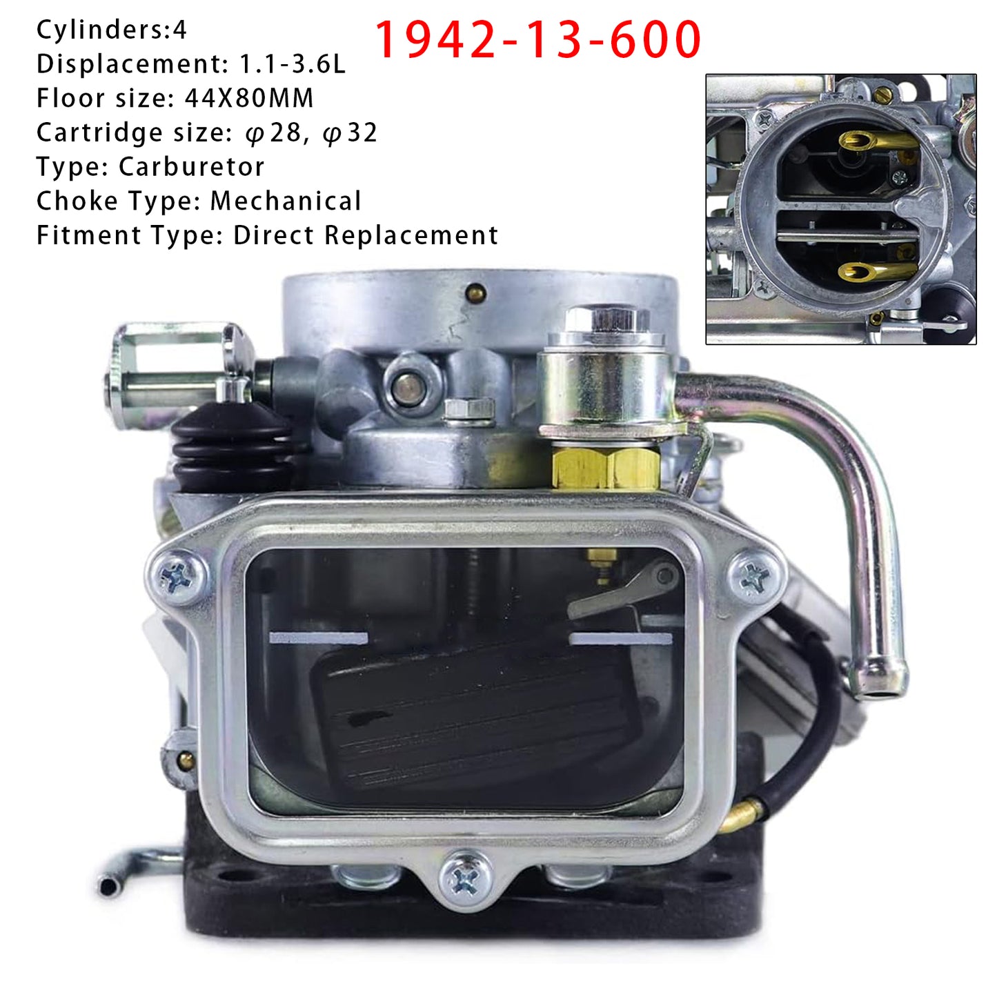 1977 Mazda Bongo 1942-13-600 Carburetor