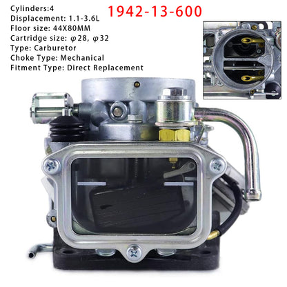 1977 Mazda Bongo 1942-13-600 Carburetor