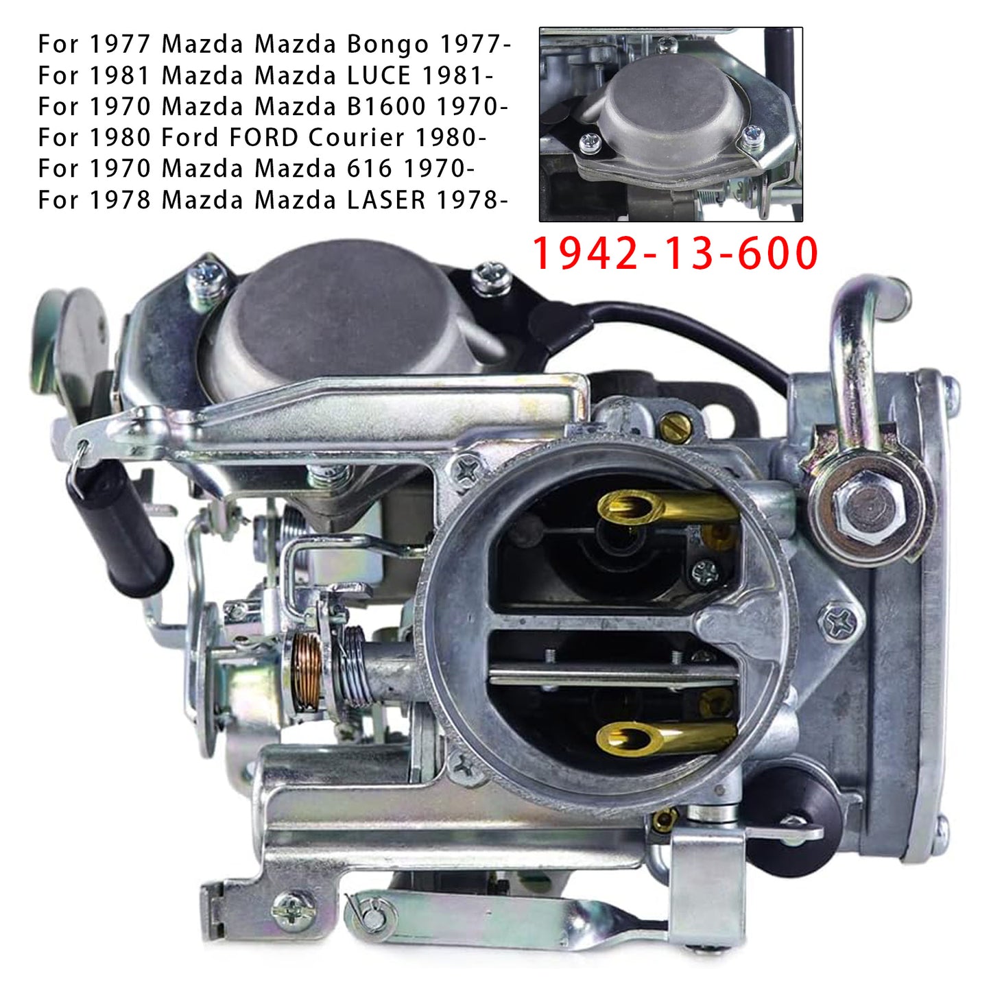 1977 Mazda Bongo 1942-13-600 Carburetor