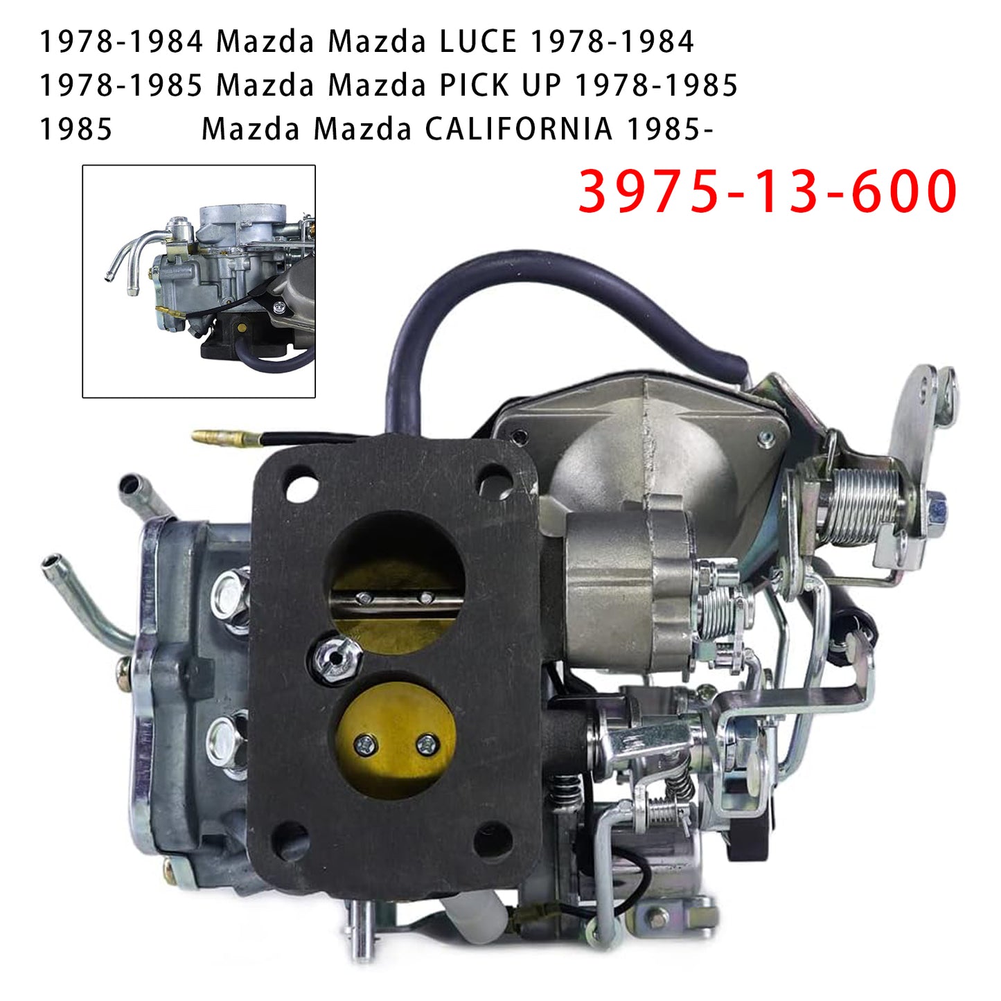 1978-1984 Mazda LUCE 3975-13-600 Carburetor