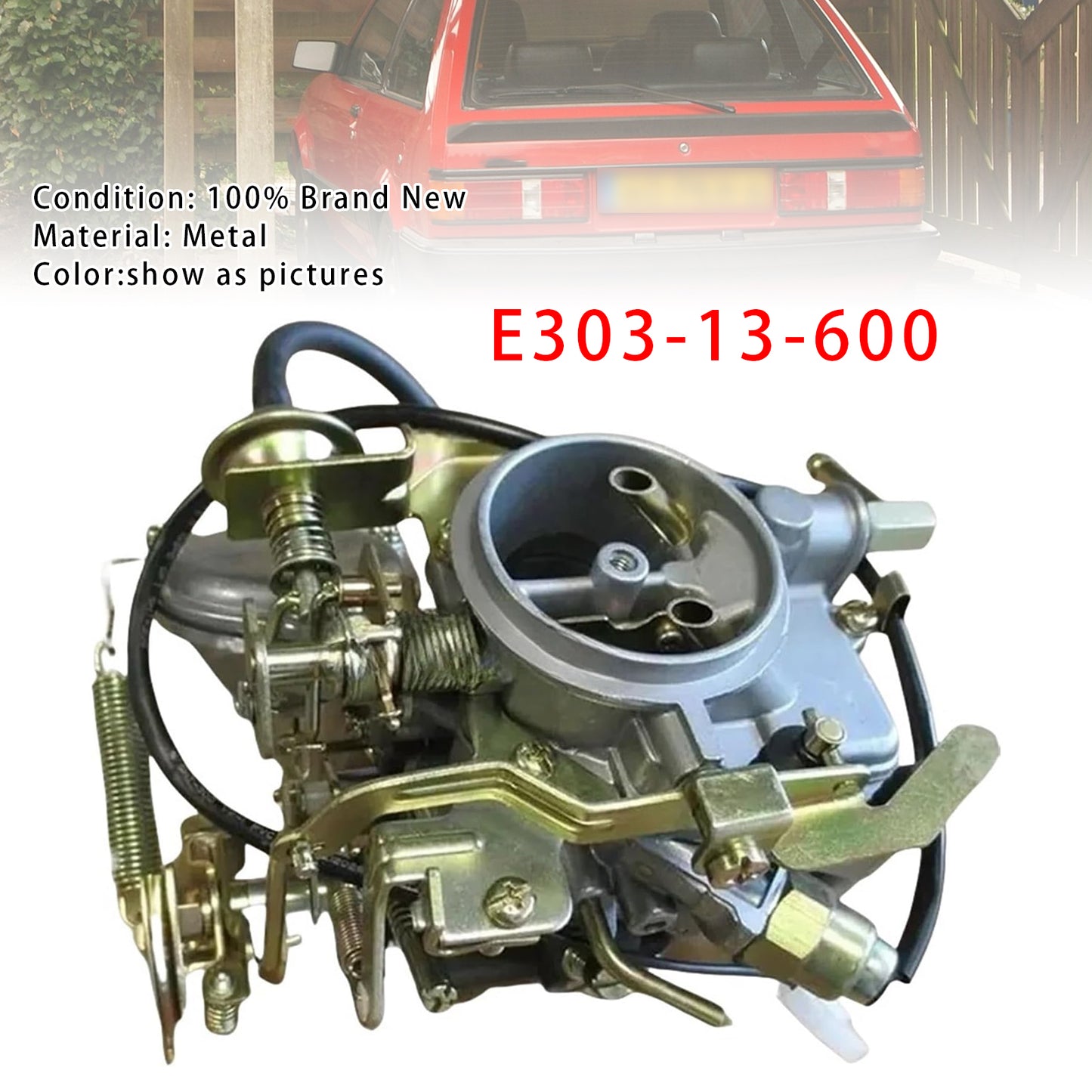 1980-1982 Mazda PICK UP E303-13-600 Carburetor