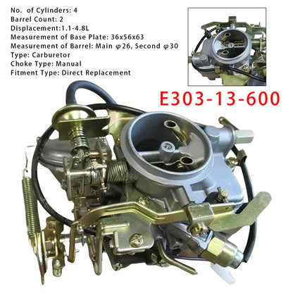 1980-1982 Mazda PICK UP E303-13-600 Carburetor