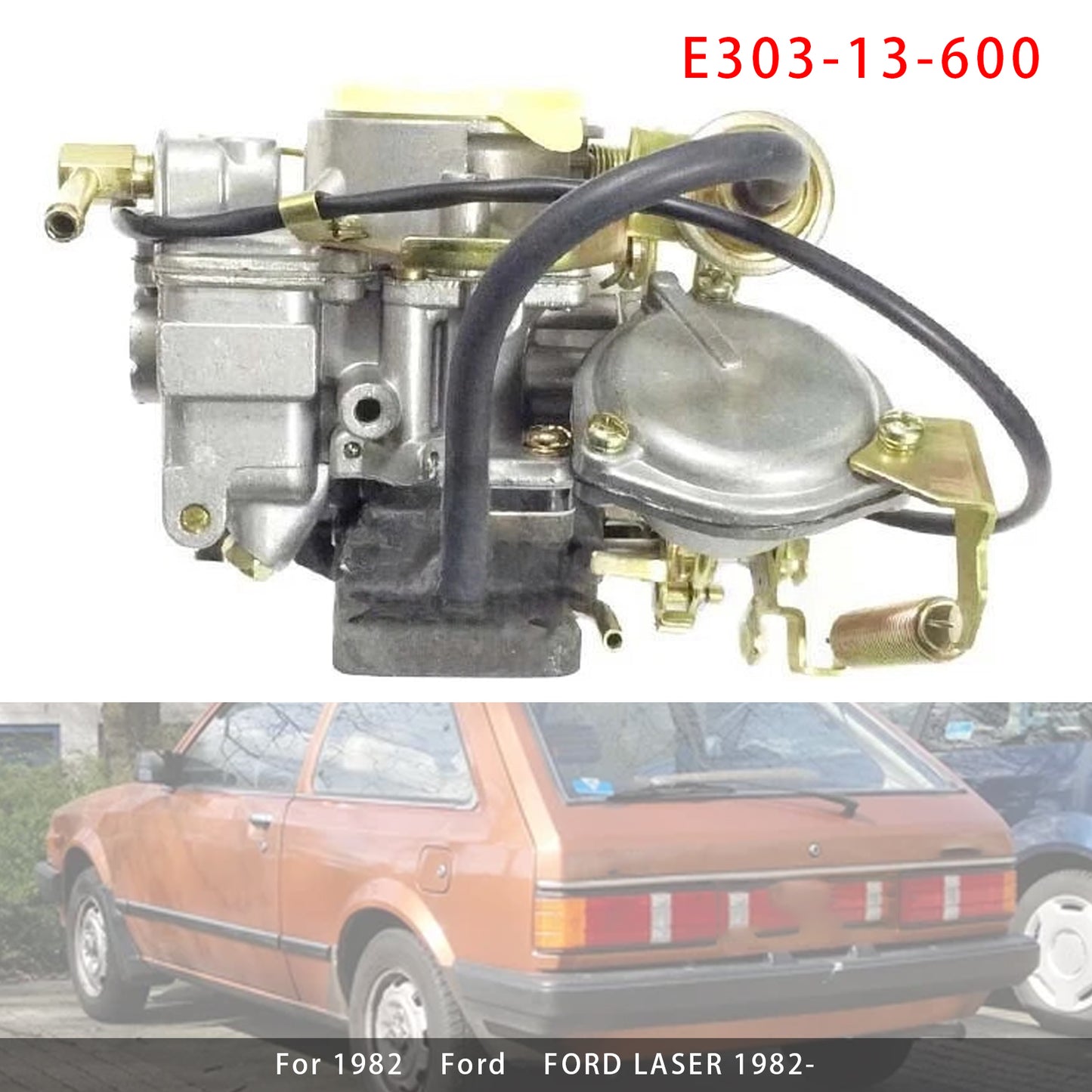 1980-1982 Mazda PICK UP E303-13-600 Carburetor
