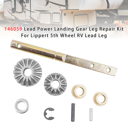 Lippert 5th Wheel RV Lead Leg 146059 Lead Power Landing Gear Leg Repair Kit