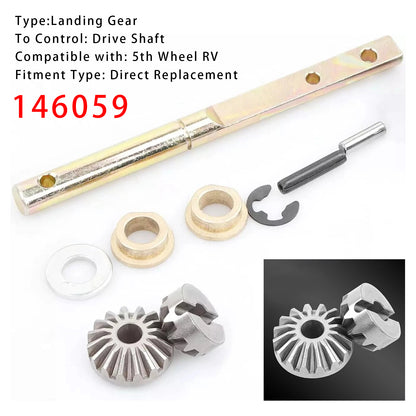 Lippert 5th Wheel RV Lead Leg 146059 Lead Power Landing Gear Leg Repair Kit