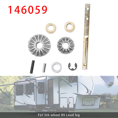 Lippert 5th Wheel RV Lead Leg 146059 Lead Power Landing Gear Leg Repair Kit
