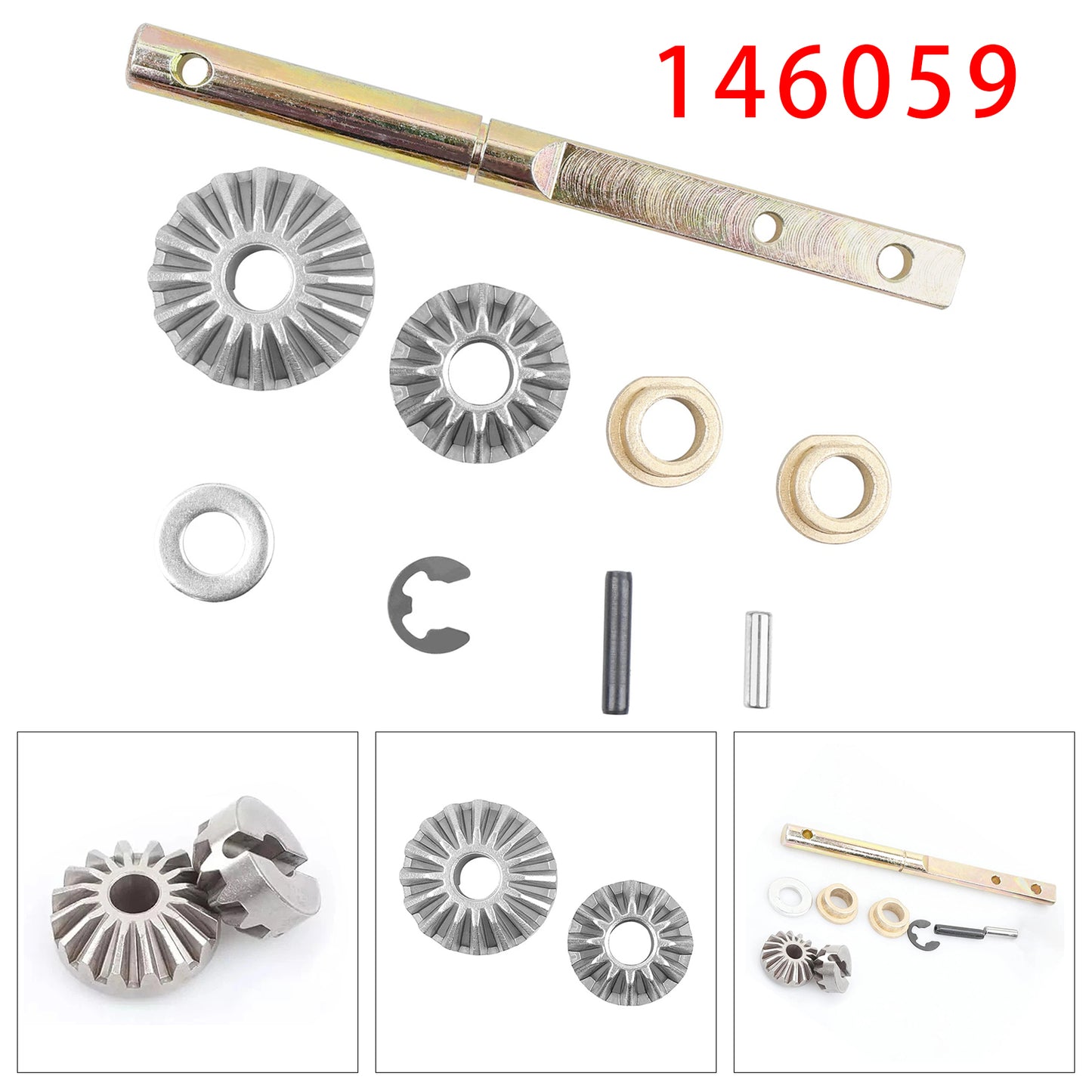 Lippert 5th Wheel RV Lead Leg 146059 Lead Power Landing Gear Leg Repair Kit