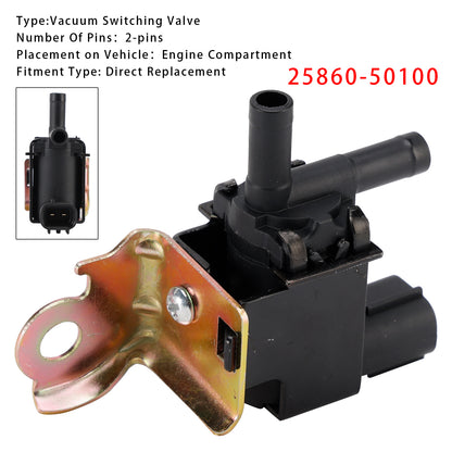 2001-2004 Toyota Sequoia 4.7L 25860-50100 Vapor Canister Purge Solenoid Valve