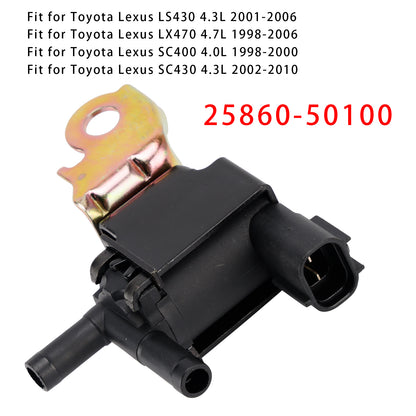 2001-2004 Toyota Sequoia 4.7L 25860-50100 Vapor Canister Purge Solenoid Valve