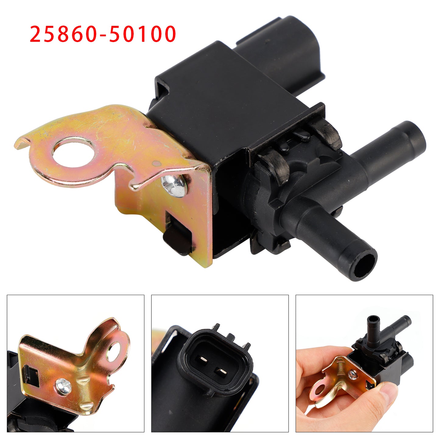 2001-2004 Toyota Sequoia 4.7L 25860-50100 Vapor Canister Purge Solenoid Valve