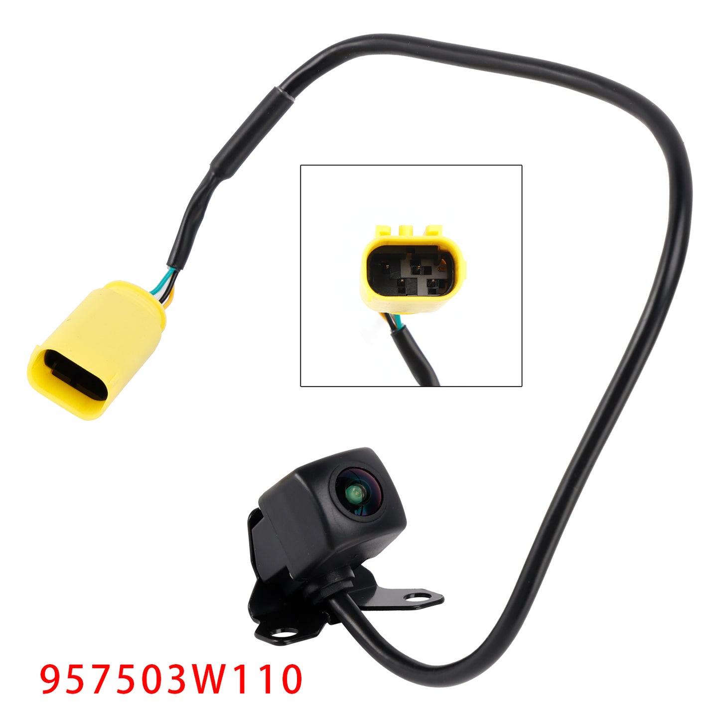 Kia Sportage 12-16 95750-3W110 Rear Reverse Backup Camera Park Assist