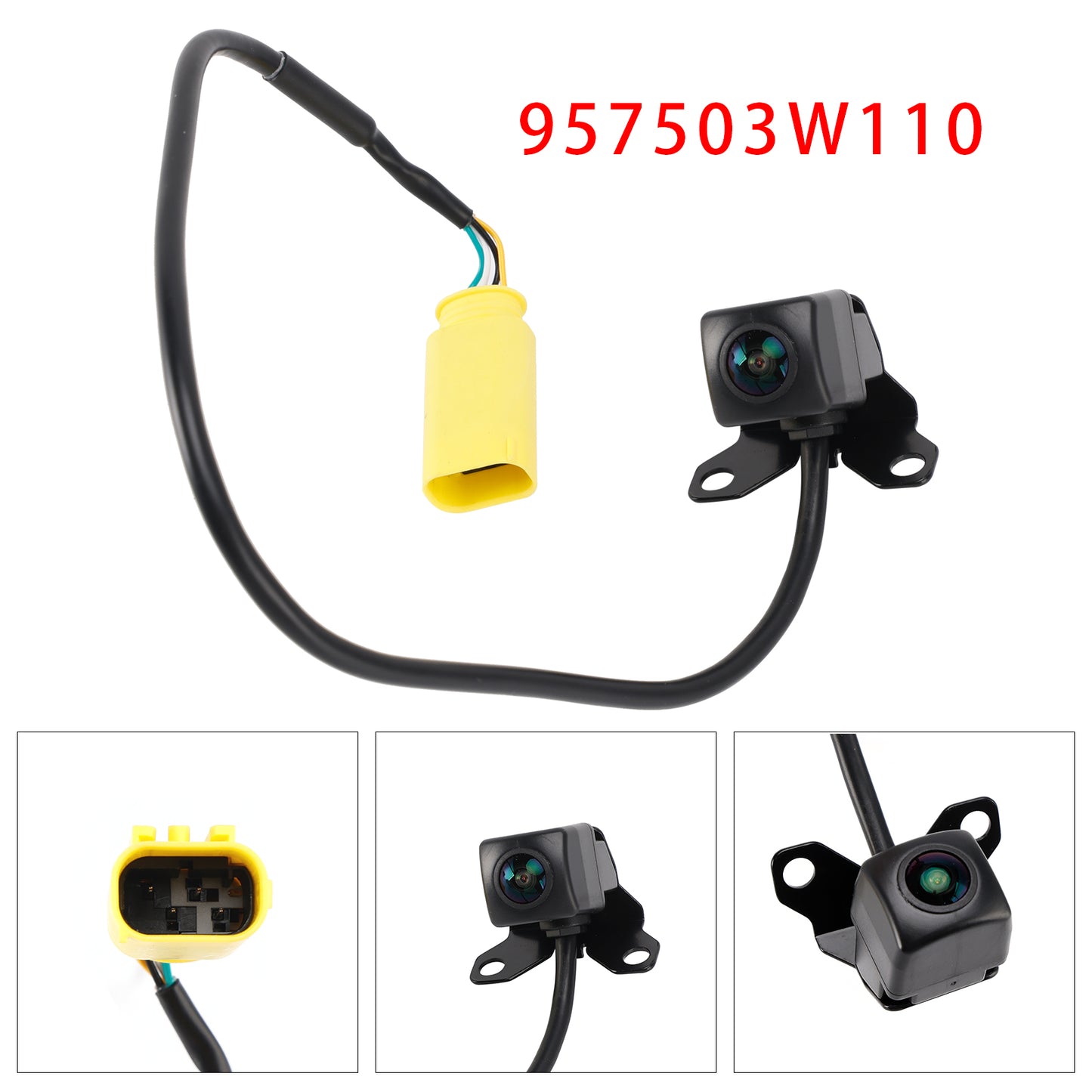 Kia Sportage 12-16 95750-3W110 Rear Reverse Backup Camera Park Assist