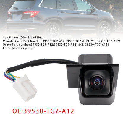 2019-2022 Honda Pilot 39530-TG7-A12 Rear View Reversing Camera