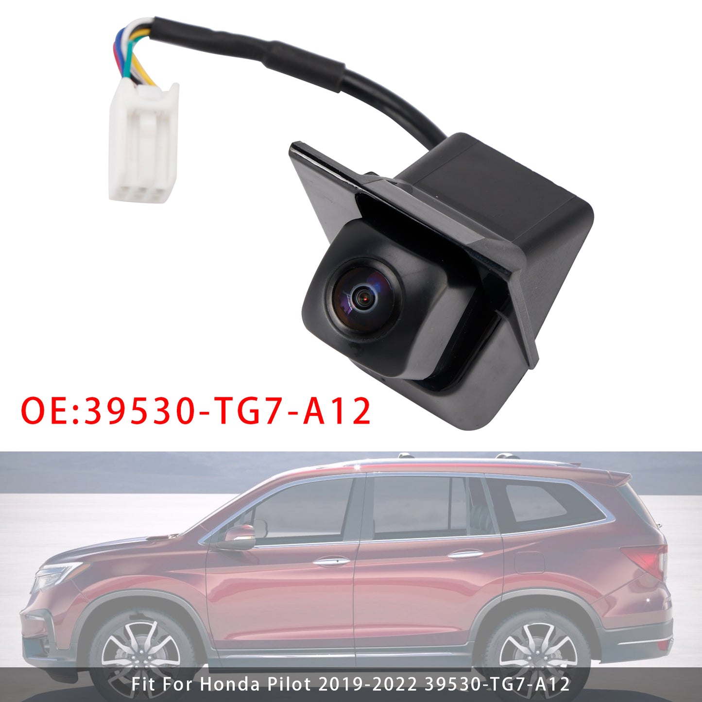 2019-2022 Honda Pilot 39530-TG7-A12 Rear View Reversing Camera