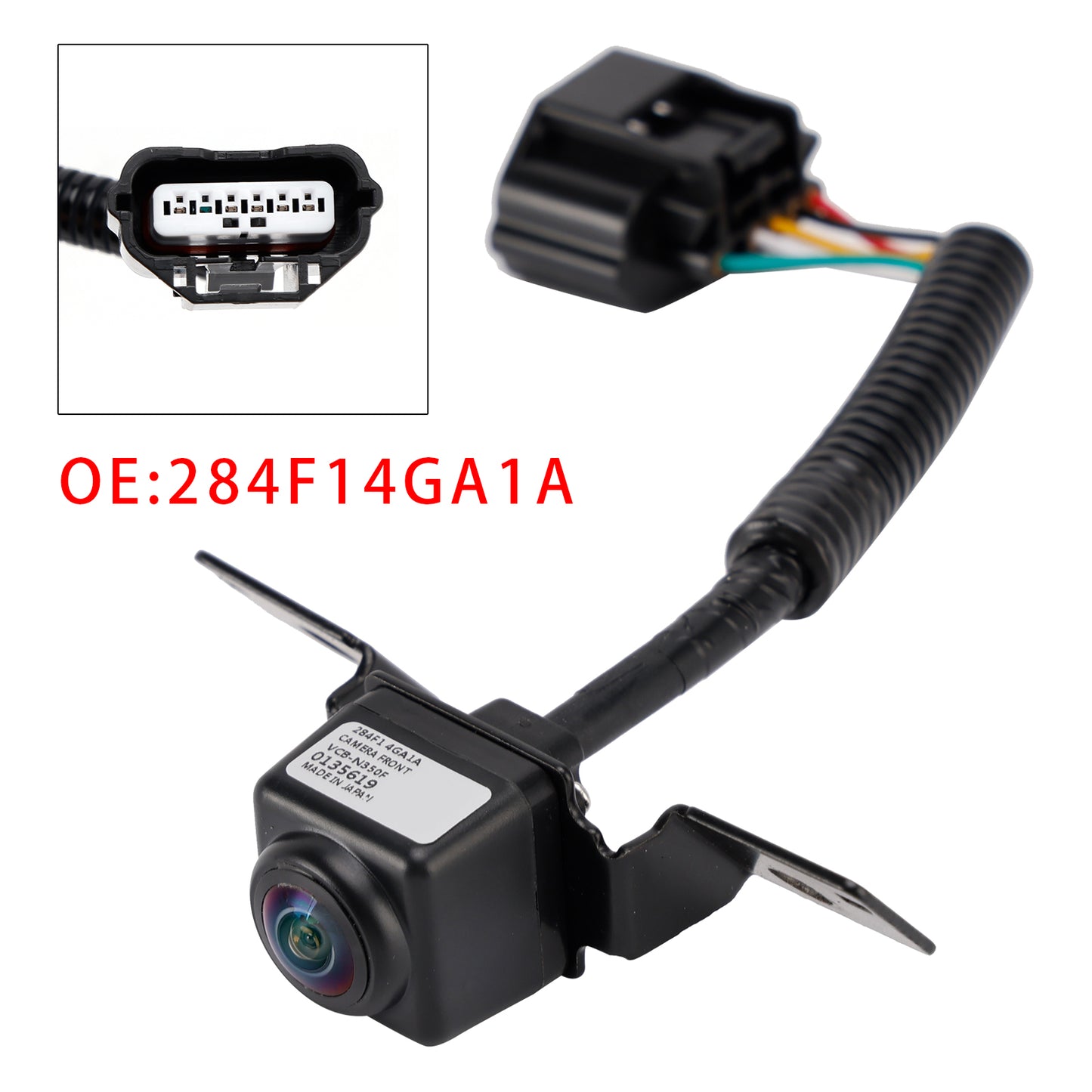 2014-2018 Infiniti Q50L 284F1-4GA1A Front Bumper Grill Camera Parking Assist