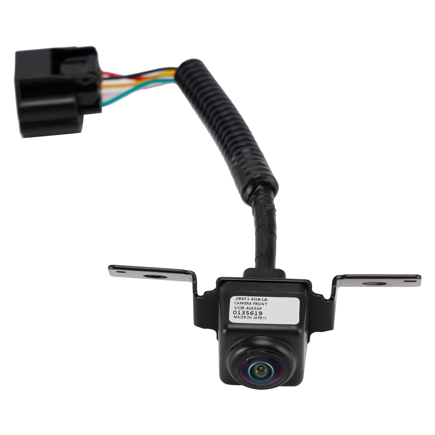 2014-2018 Infiniti Q50L 284F1-4GA1A Front Bumper Grill Camera Parking Assist