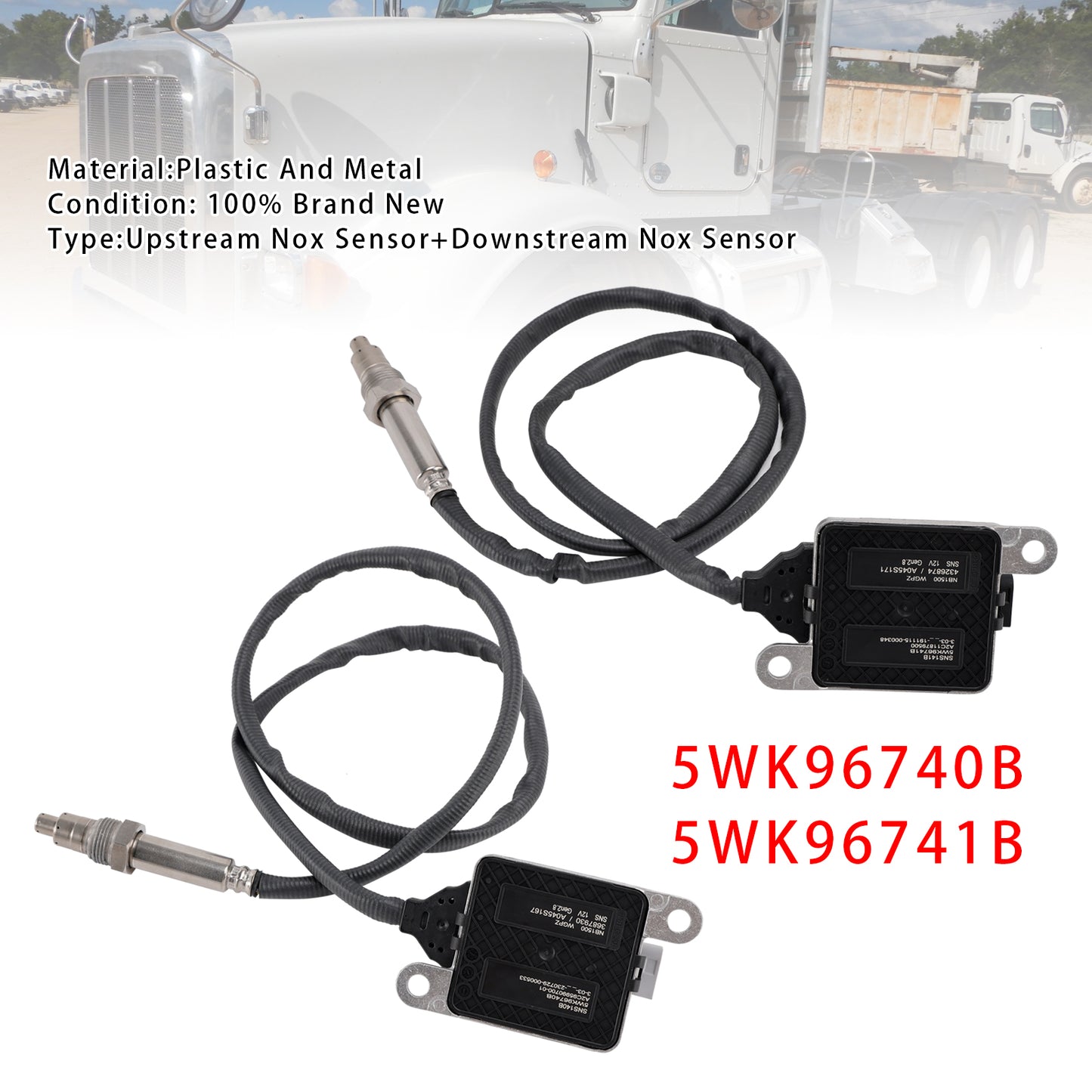 2014-15 Van Hool Commuter Coach CX 5WK96740B Kit Of Nox Sensor