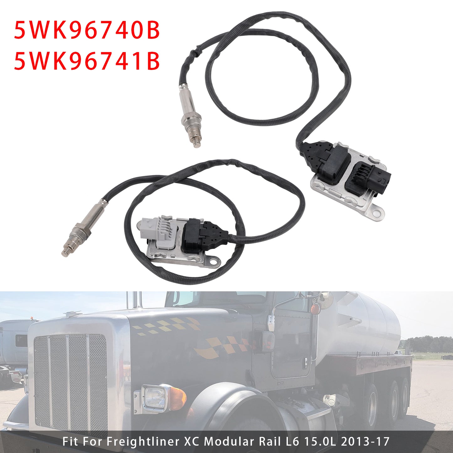 2014-15 Van Hool Commuter Coach CX 5WK96740B Kit Of Nox Sensor