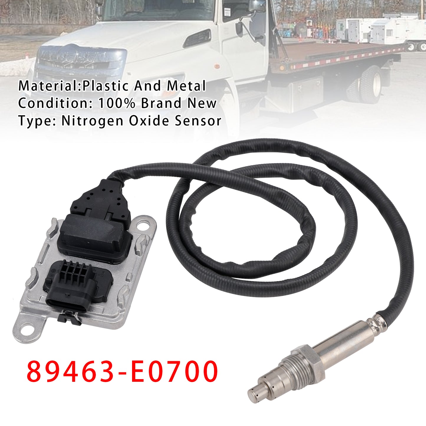 Hino Truck 89463-E0700 89463E0700 Nox Nitrogen Oxide Sensor