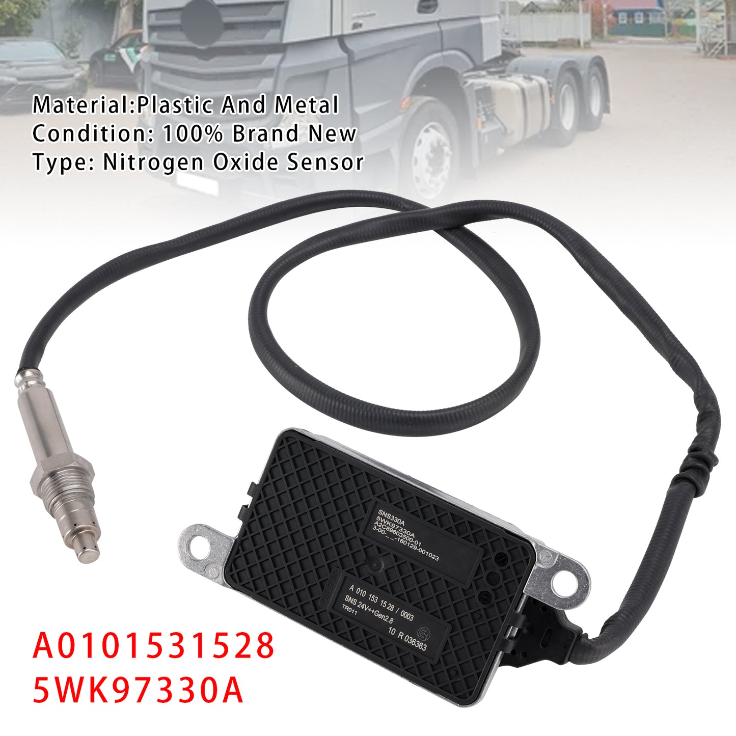 2011-2023 Mercedes-Benz Actros A0101531528 Nox Nitrogen Oxide Sensor