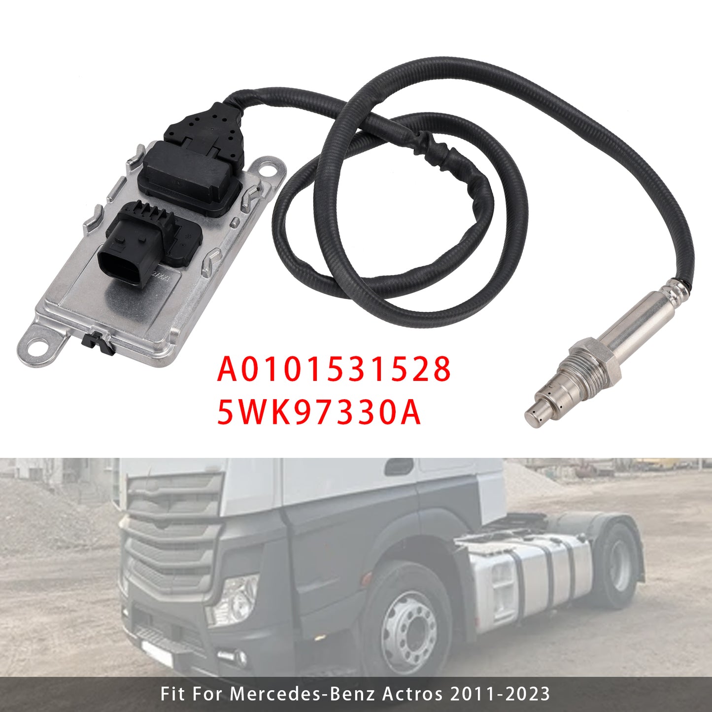 2011-2023 Mercedes-Benz Actros A0101531528 Nox Nitrogen Oxide Sensor