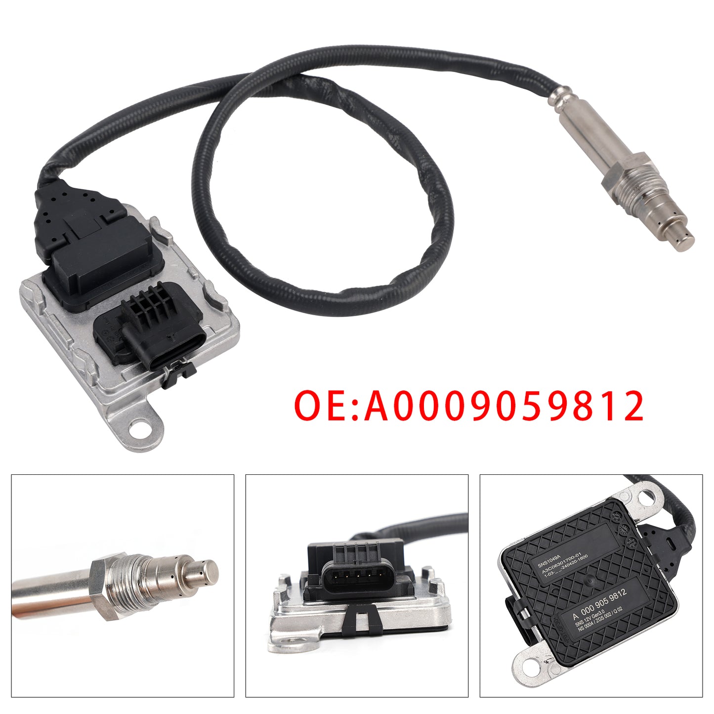 2018-2021 Mercedes-Benz Sprinter 3-T B910 2.1 Van A0009059812 Nox Nitrogen Oxide Sensor