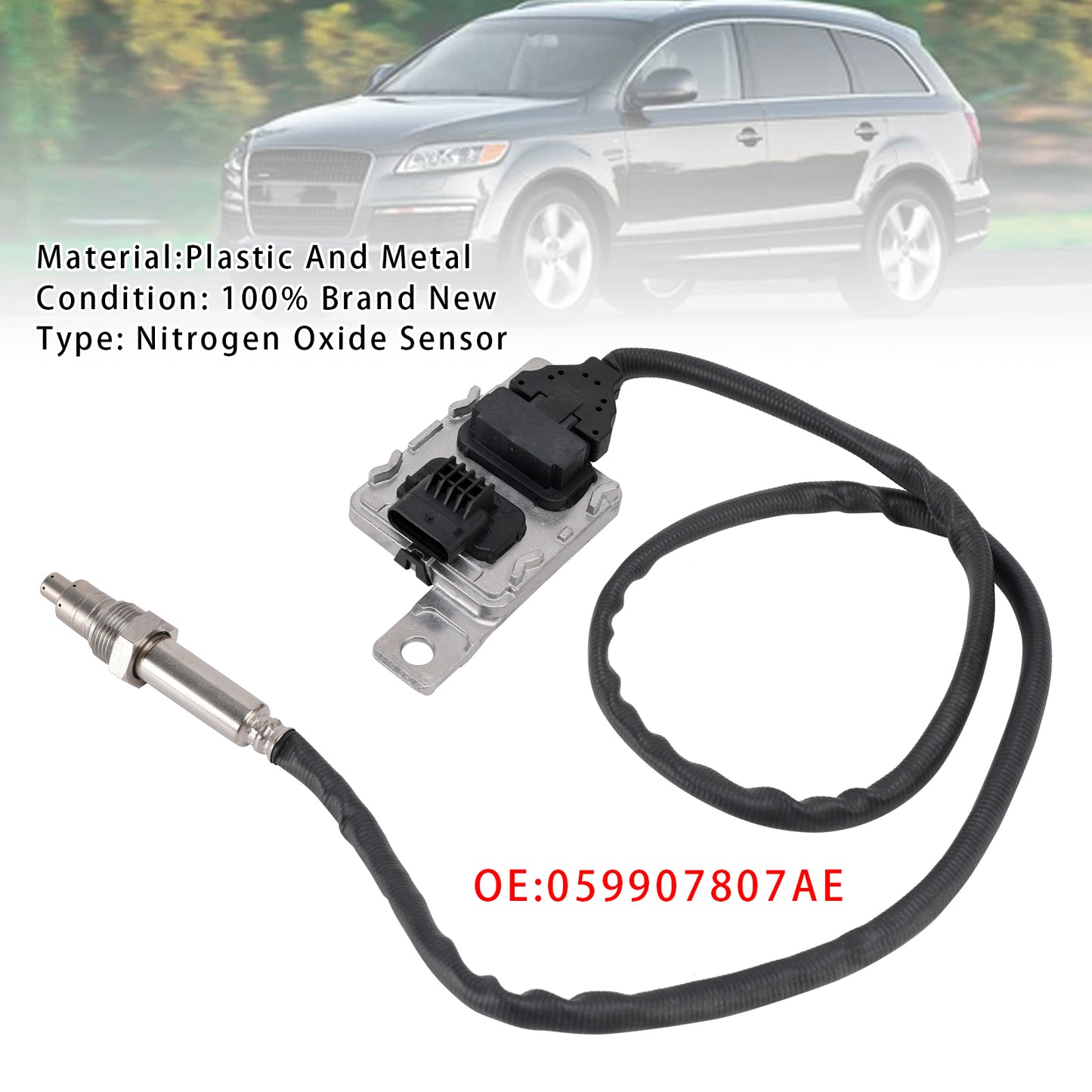 Audi VW Skoda SEAT 059907807AE SNS441A Nox Nitrogen Oxide Sensor