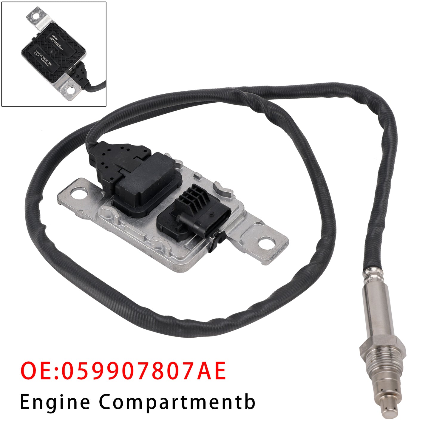 Audi VW Skoda SEAT 059907807AE SNS441A Nox Nitrogen Oxide Sensor