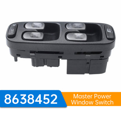 1998-2000 Volvo S70 all sub-models 8638452 Master Power Window Switch