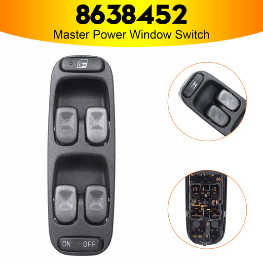1998-2000 Volvo S70 V70 XC70 8638452 Master Power Window Switch