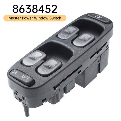 1998-2000 Volvo S70 all sub-models 8638452 Master Power Window Switch