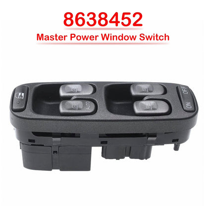 1998-2000 Volvo S70 all sub-models 8638452 Master Power Window Switch