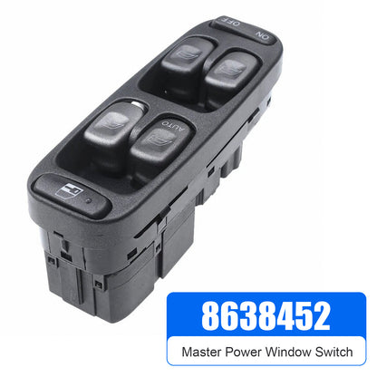 1998-2000 Volvo S70 all sub-models 8638452 Master Power Window Switch