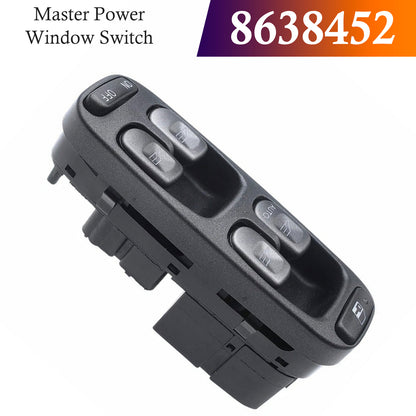 1998-2000 Volvo S70 all sub-models 8638452 Master Power Window Switch