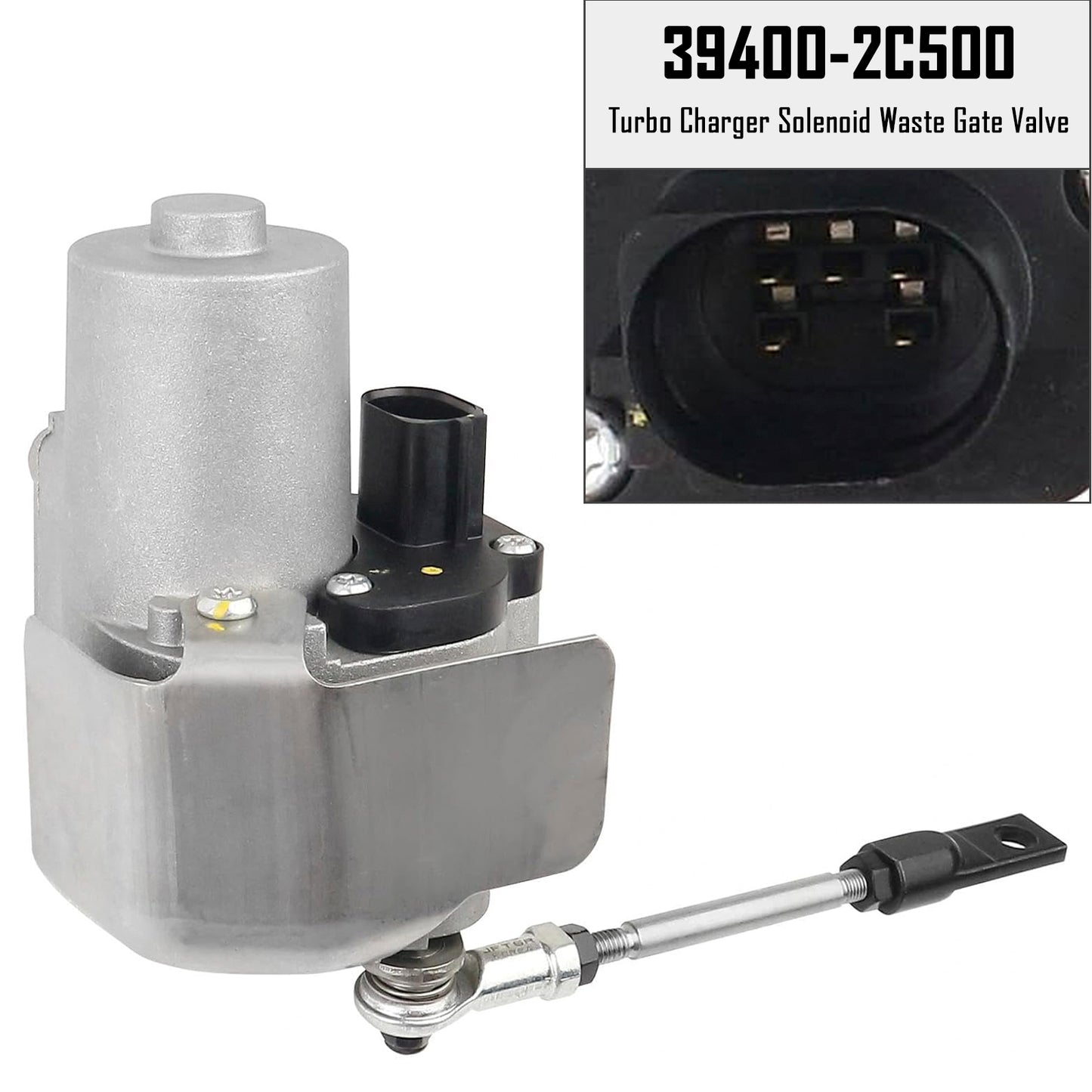 13-14 Genesis Coupe 2.0L 39400-2C500 Turbo Charger Solenoid Waste Gate Valve